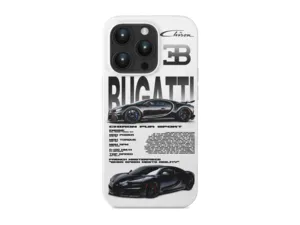 Bugatti iPhone Silicone Case High-End Series 